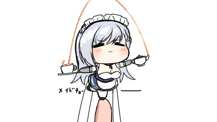Những hình ảnh đẹp của Azur Lane trong album.