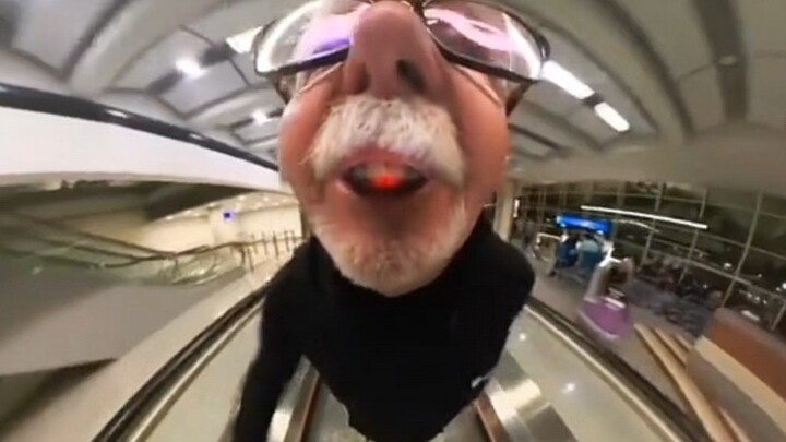 “Here Comes the Joyful Bee Grandpa!”