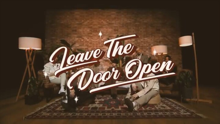 Leave The Door Open By Ateez