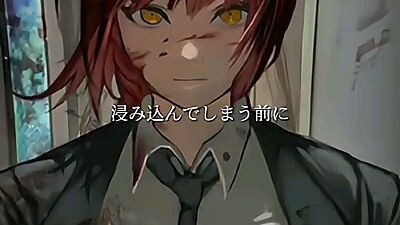 -makima chainsaw man#animenhatban.