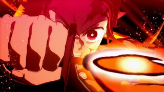 The Hinokami Tanjiro 100% ToD COMBO🔥 | Demon Slayer -Kimetsu no Yaiba- The Hinokami Chronicles