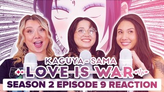 Kaguya-Sama: Love is War - Reaction - S2E9 - Yu Ishigami Closes His Eyes, Part 2...