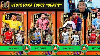 🎁 COMO RECLAMAR MUCHOS UTOTS *Gratis* en FC 24 Mobile *Puntos de Traspaso, Sobres, Joyas & Monedas