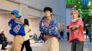 妹妹们的舞是真难啊……NewJeans 《hype boy》