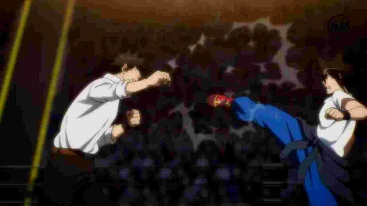 Jin Mori VS. Han Daewi [The God of Highschool Amv]