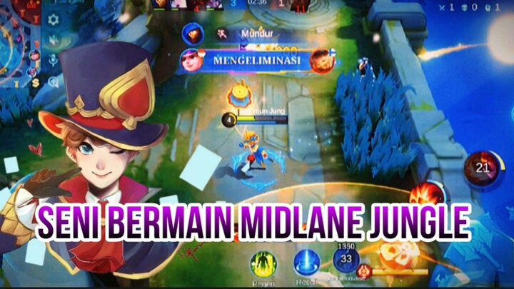 SENI BERMAIN MIDLANE JUNGLE