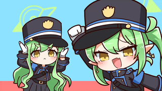 【碧蓝档案】🚂🚂（作者：アシモ953）