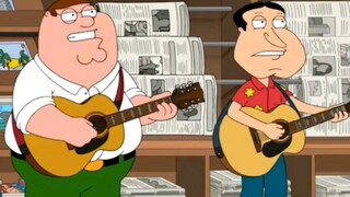 Peter and Ah Q unexpectedly discover musical talent, the songs are great, and the lyrics are really 