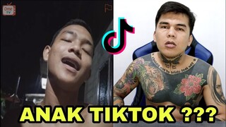 Gogo Sinaga disebut anak tiktok || Prank Ome TV