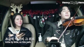 Henry刘宪华+MAMAMOO颂乐Cover雪之花+JingleBellRock+LastChristmas+空中花园Live完整版