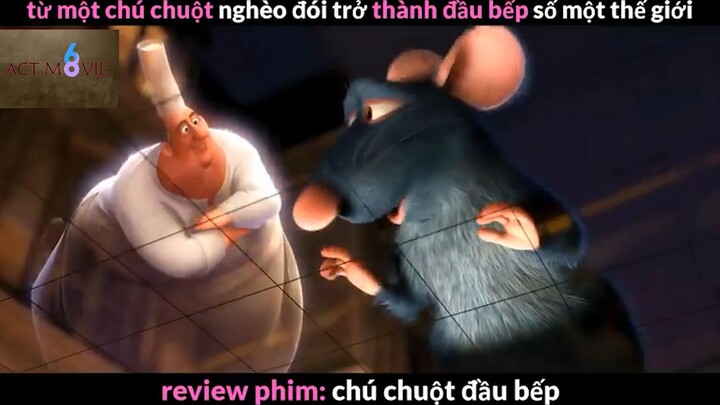 Nội dung phim: Chú chuột đầu bếp phần 3 #Reviewphimhay