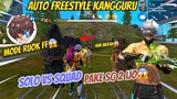 SOLO VS SQUAD PAKE SG 2 IJO🔥 AUTO GUA FREESTYLE KANGGURU MUSUHNYA😱