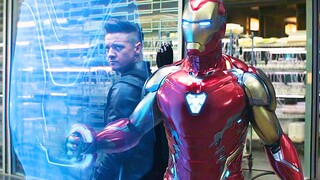 Iron Man's Nano Armor is the coolest!