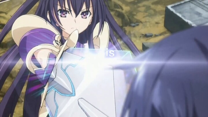 [ Date A Live ] Serangan Balik Tohka