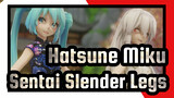 [Hatsune Miku/MMD/2K/60fps] Sentai Slender Legs