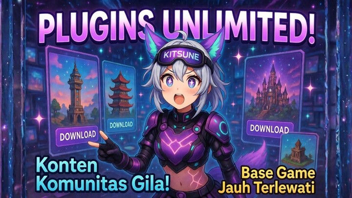 Membangun Bangunan Dari Plugins - TheoTown Gameplay Indonesia Part 15