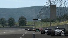Formula BMW FB02 in Live for Speed