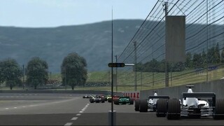 Formula BMW FB02 in Live for Speed