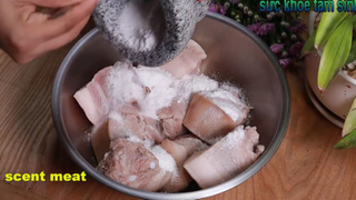 Công thức nấu Thịt Kho Tàu của người xưa I stewed meat dishes