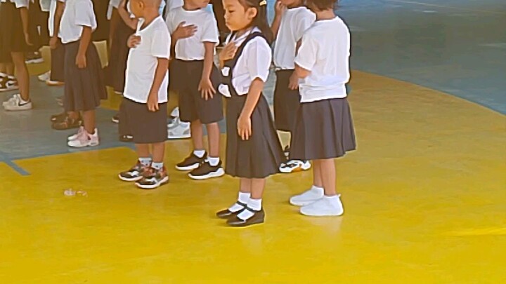 unang pasokan sa kinder Ng anak ko❤️❤️❤️