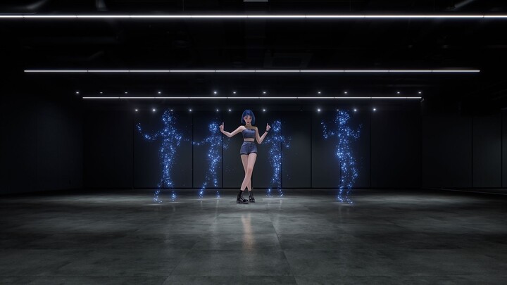 【nævis】nævis «حساس» تدريب رقص