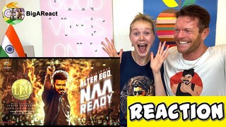 NAA READY LYRICAL SONG REACTION | #Leo | Thalapathy Vijay | #BigAReact