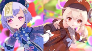 Genshin MMD คลี เซเว่น เซเว่น "ดีใจที่ได้โลลิคอน"