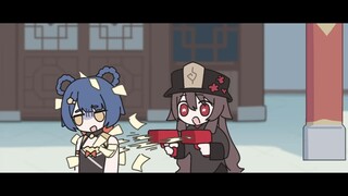 【Channel动画】往生堂的新年宣传（作者：channel）
