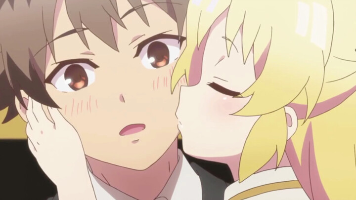 [Anime Review] The kissing scenes in anime, Part 3