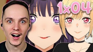 SHE LOOKS SO GOOD!! | My Dress-Up Darling Episode 4 REACTION/REVIEW | その着せ替え人形は恋をする 第4話