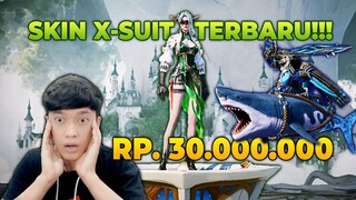 AKHIRNYA KELUAR XSUIT BARU SENILAI 30 JUTA !! XSUIT POSEIDON KELUAR LAGI BISA NAIK HIU - PUBG MOBILE