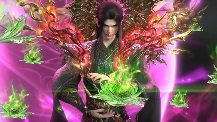Battle Through to the Heaven S5 Eps. 198 Sub Indo