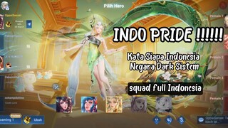 INDO PRIDE !!!!! Kata siapa Player Indo DarkSistem HOK Da Qiao tak tersentuh - Honor of Kings
