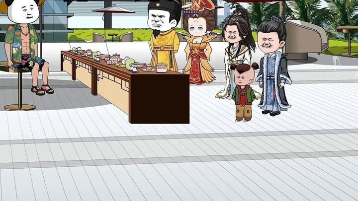 I Can Connect to the Ancient Times Episode 1