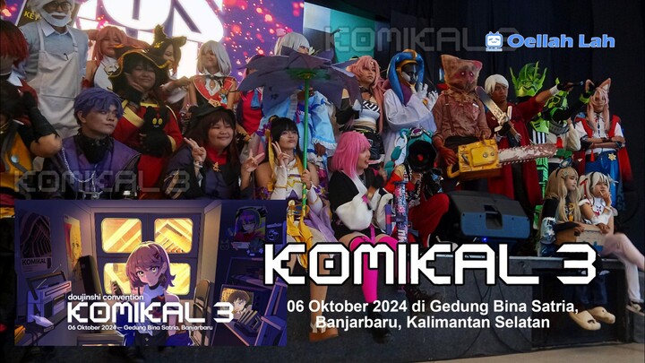 Cosplay at koMikal 3, Banjarbaru