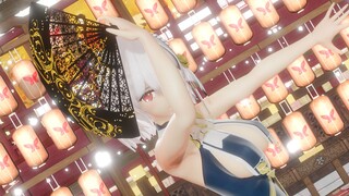 [Anime] [Azur Lane] MMD | HMS Sirius + "Bakemono Dance Floor"