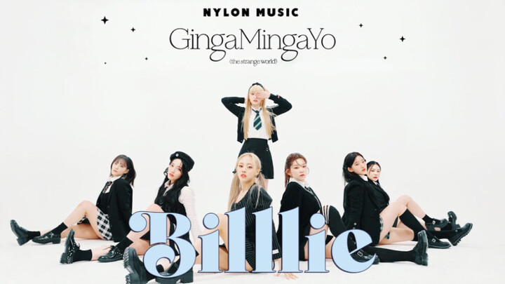 Billlie school uniform version dance performance + interview "GingaMingaYo (the strange world)" PERF