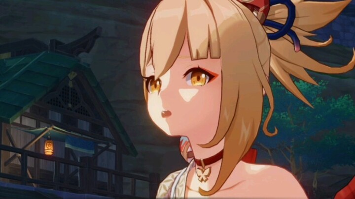 [ เก็นชินโอมแพกต์] หัวเราะจนตาย พ่อของเสี่ยวกงก็สำเนียงคันไซด้วย ทะเลาะกันระหว่างพ่อกับลูกสาวสนุกมาก