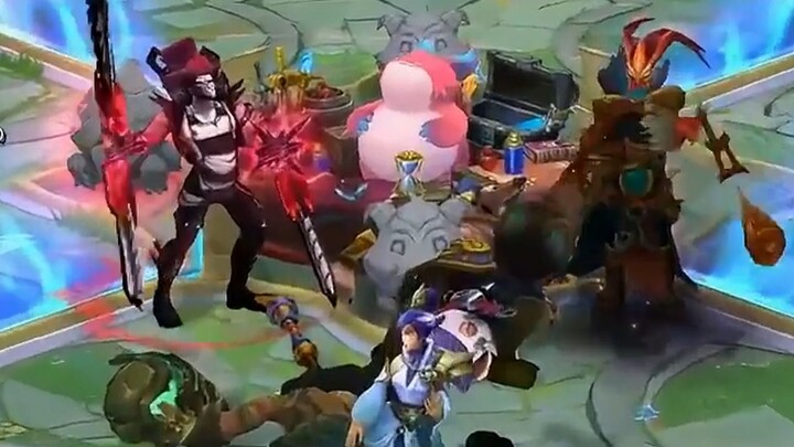 Vincent: The Dechen duo dominates 2v2 mode? Looking all over the internet for an opponent who can be