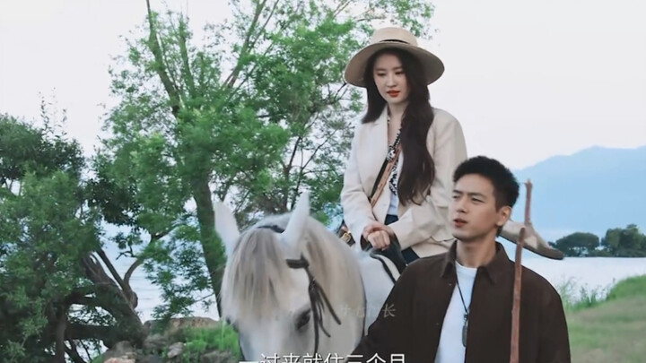 ในช่วงเวลาที่ตกต่ำ เธอเลือกลาออกจากงานเพื่อออกไปเที่ยว การปรากฏตัวของเขาช่วยชีวิตเธอไว้ และเขาก็ค่อย