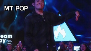 عرض لجنة تحكيم MT POP في مهرجان BLAZE FEST 2024 في كازاخستان