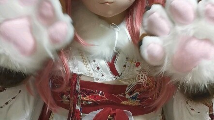 Mitan ~ Good evening! have you eaten! If you don't eat it, eat my claw!