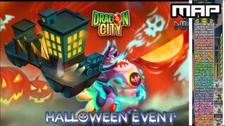 Trick Or Treat Tower Event (Map Reveal) | Dragon City 2020 |