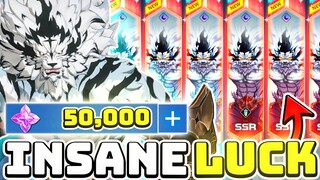 CRAZY LUCK! NEW BAEK YOONHO SUMMONS! - Solo Leveling: Arise