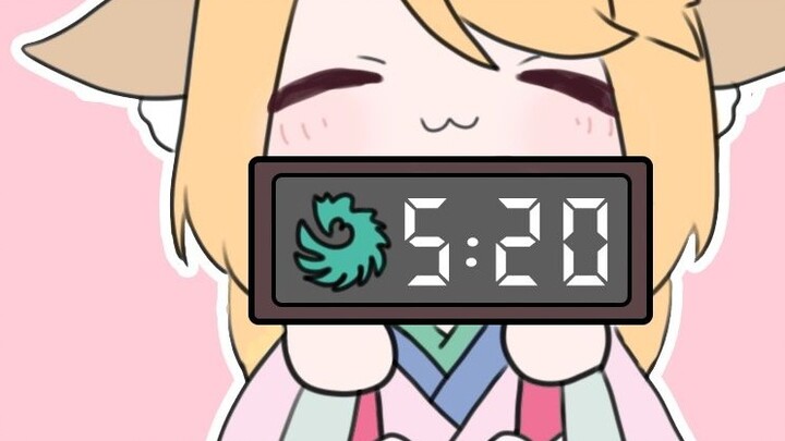 [Tulisan Tangan Setan Rubah] Selamat pagi, Tushan Susu ada di sini untuk membangunkanmu!