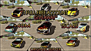 [🔴1 Full Free Account Giveaway ] [ 15 Cars ] Car Parking Multiplayer 4.7.8