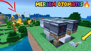 Cara Membuat Cannon Otomatis Di Minecraft