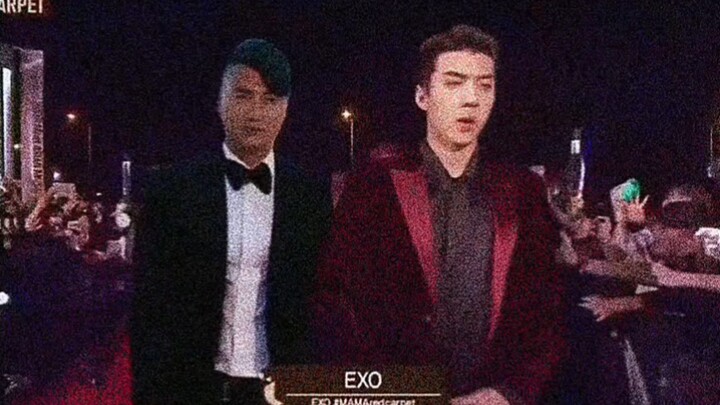 Still the main visual of EXO, as always.