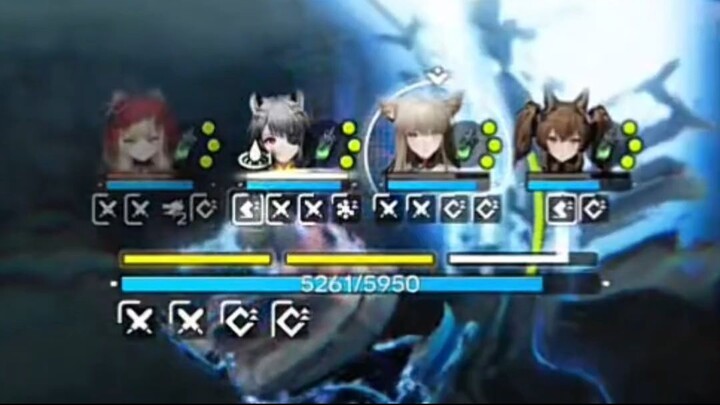 Rossi Tangtang Satisfying Dmg Arknight Endfield #arknights #arknightsendfield #g