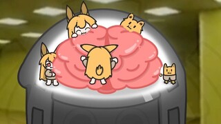 The entities in the back room seem to have disappeared! But you feel them everywhere...